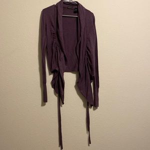 Moda International Purple Cardigan